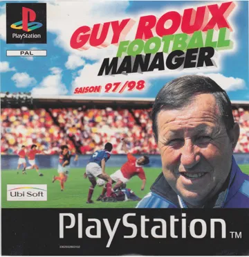 Guy Roux Football Manager Saison 97-98 (FR) box cover front